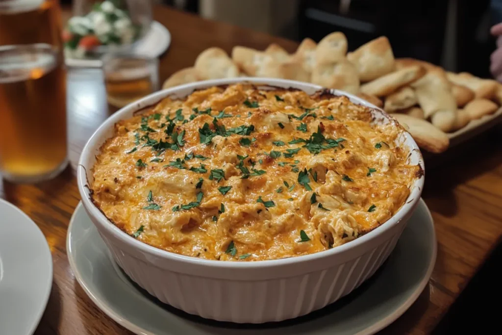 The Ultimate Guide to Frank's Buffalo Chicken Dip 3 - The Ultimate Guide to Frank's Buffalo Chicken Dip Frank's Buffalo Chicken Dip