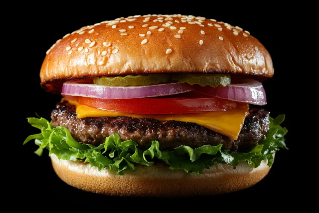 Bison Burger 2 - Bison Burger Ultimate Bison Burger Recipe for Grilling Lovers