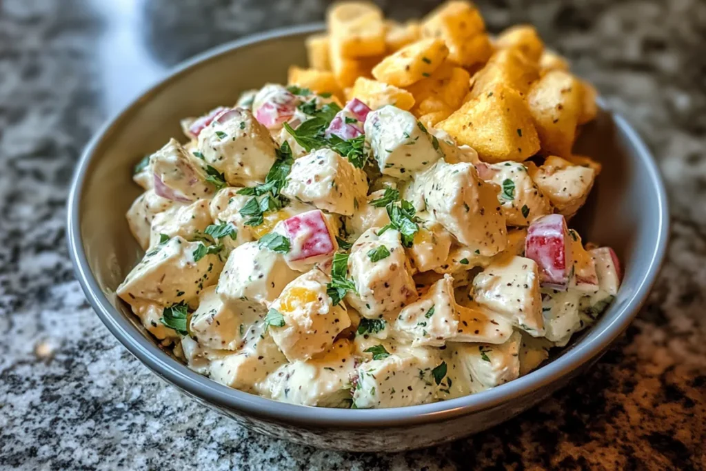 How Does Rachael Ray Make Chicken Salad? 3 - How Does Rachael Ray Make Chicken Salad? How does Rachael Ray make chicken salad?