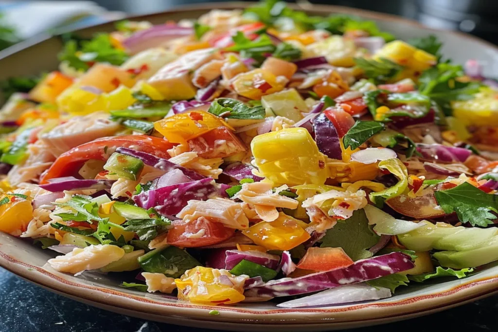 How Does Rachael Ray Make Chicken Salad? 2 - How Does Rachael Ray Make Chicken Salad? Rachael Ray's salad recipe
