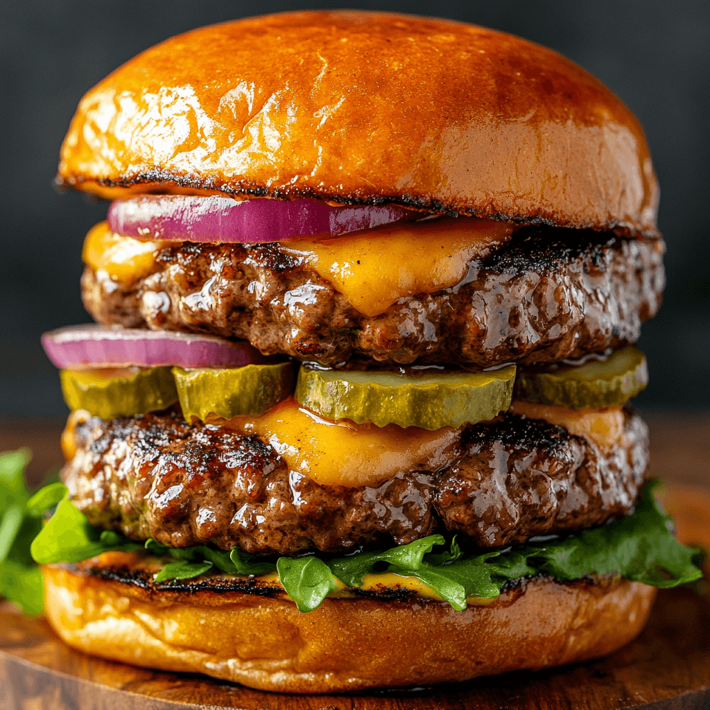 "bison burgers"