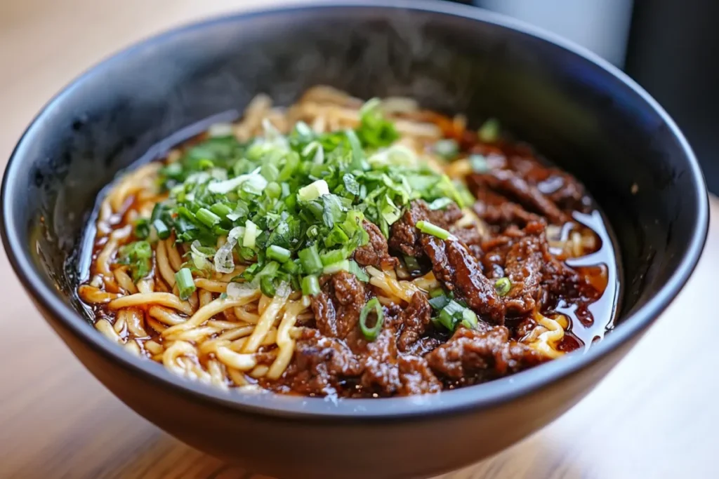 David Chang noodles